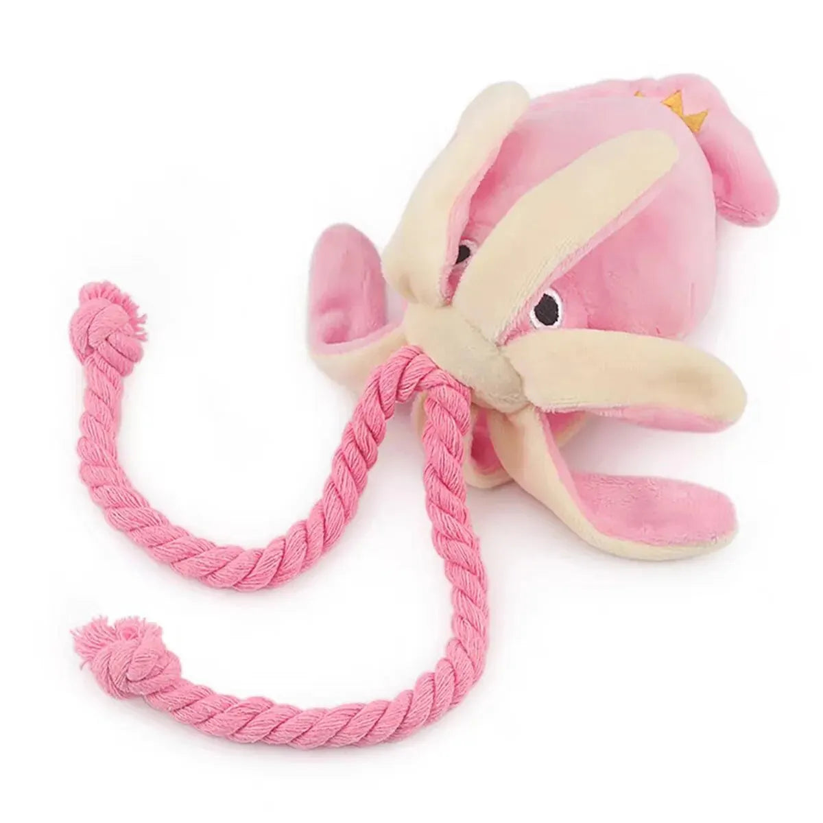Supet Pet Octopus Plush Rope Toy Is Bite-resistant