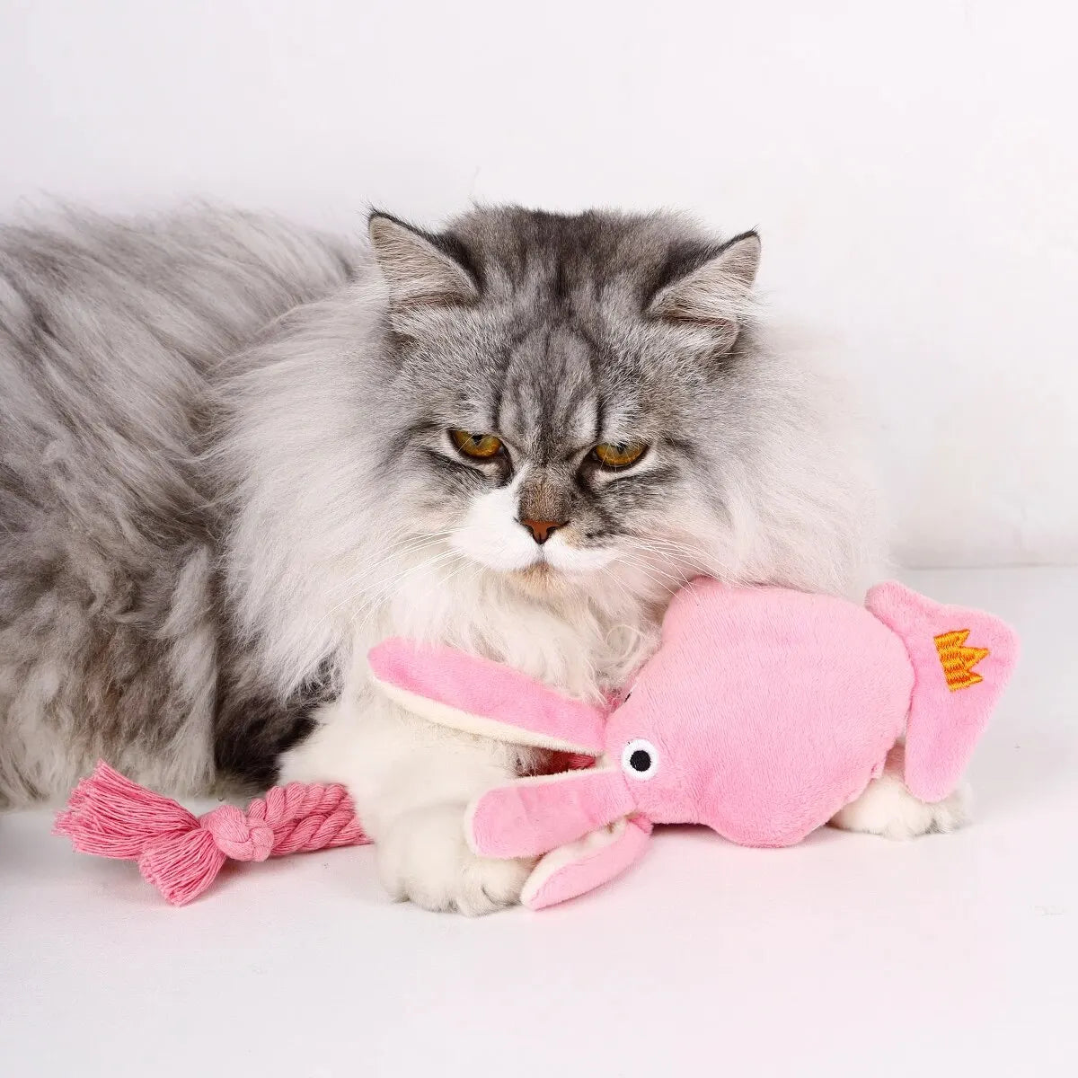 Supet Pet Octopus Plush Rope Toy Is Bite-resistant