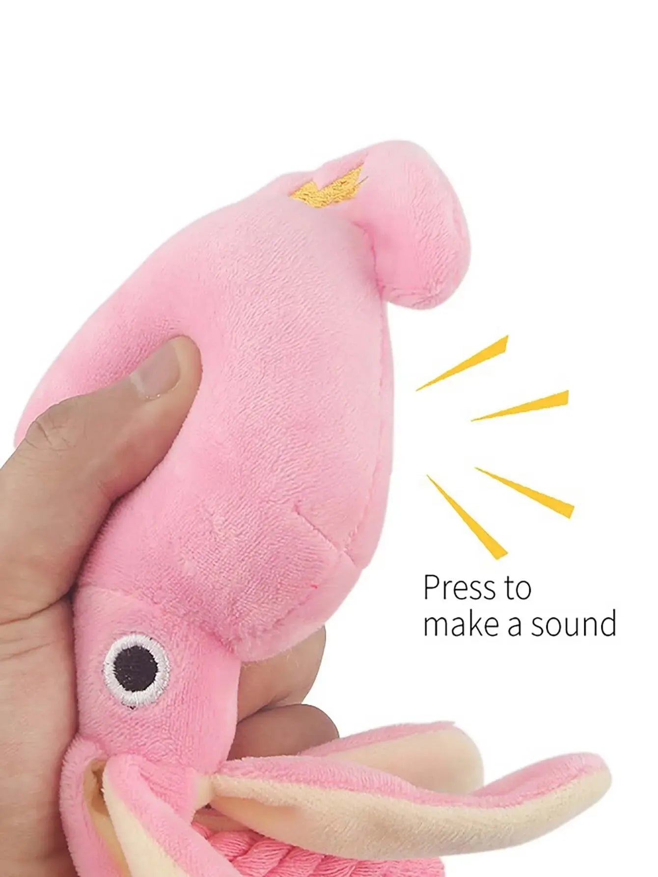 Supet Pet Octopus Plush Rope Toy Is Bite-resistant
