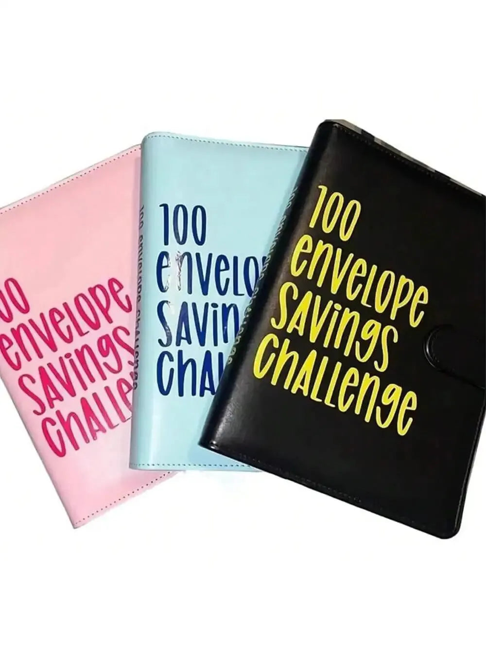 100 Envelope Challenge Binder Savings Binder