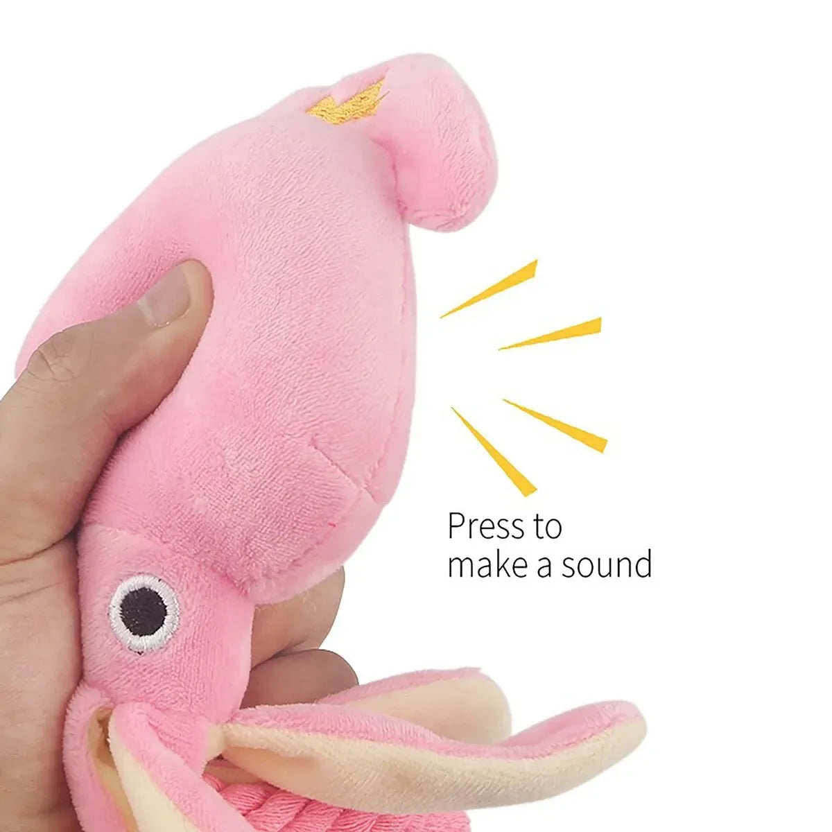 Supet Pet Octopus Plush Rope Toy Is Bite-resistant