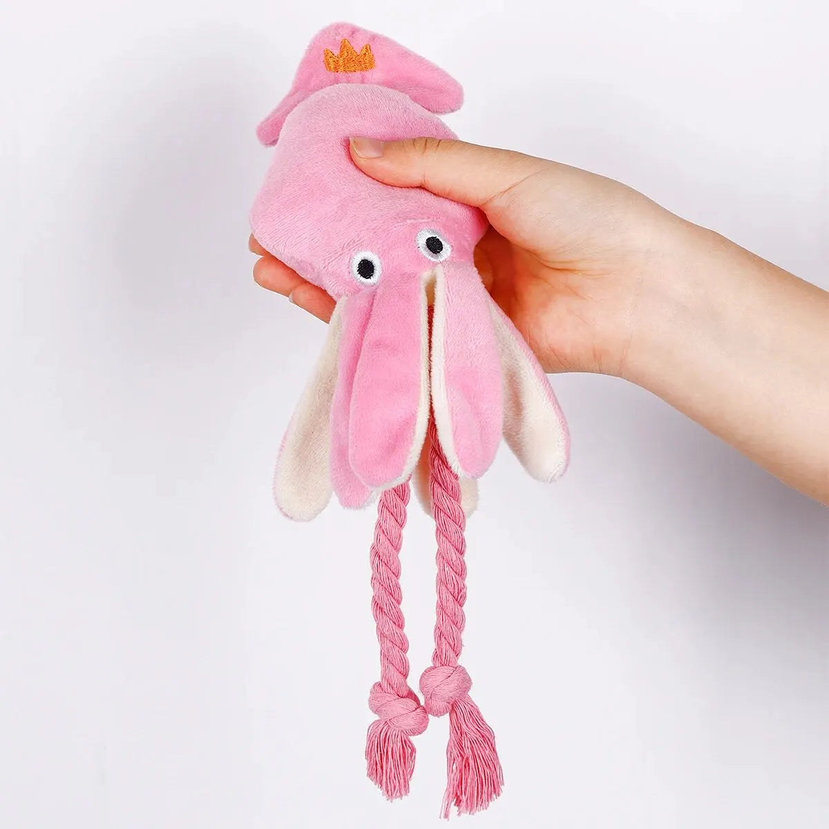 Supet Pet Octopus Plush Rope Toy Is Bite-resistant