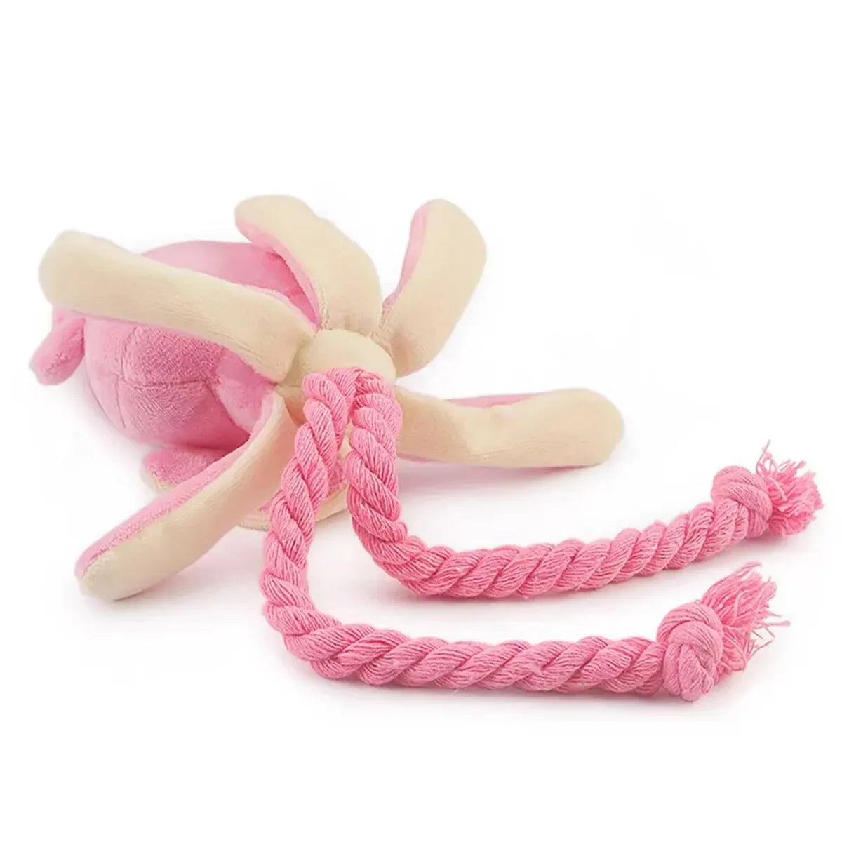 Supet Pet Octopus Plush Rope Toy Is Bite-resistant