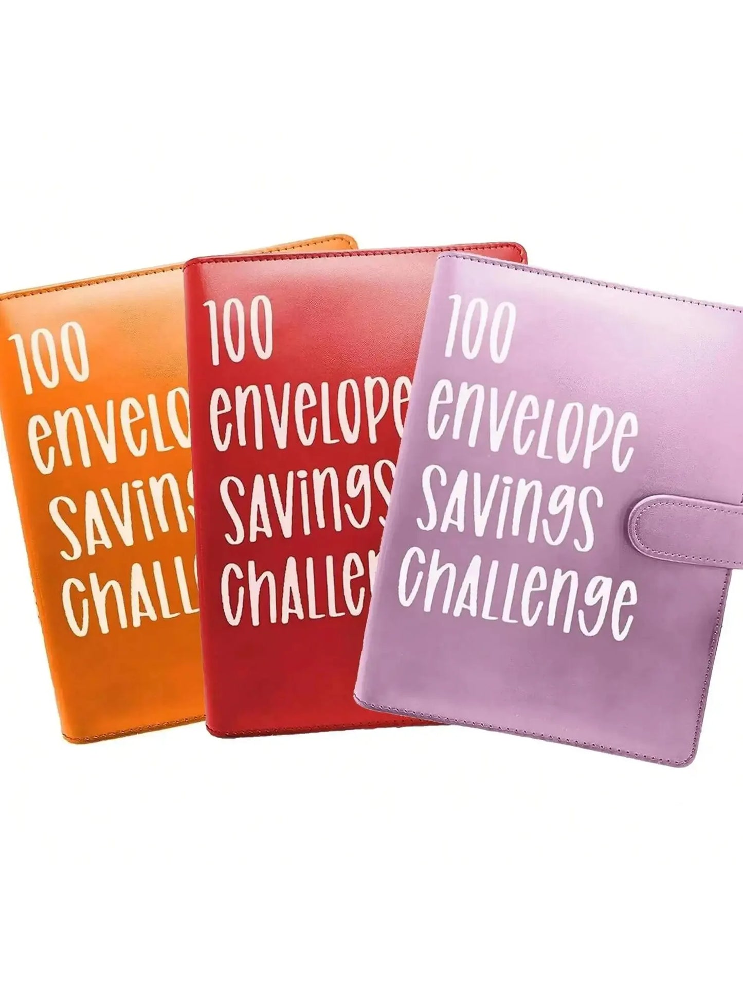 100 Envelope Challenge Binder Savings Binder