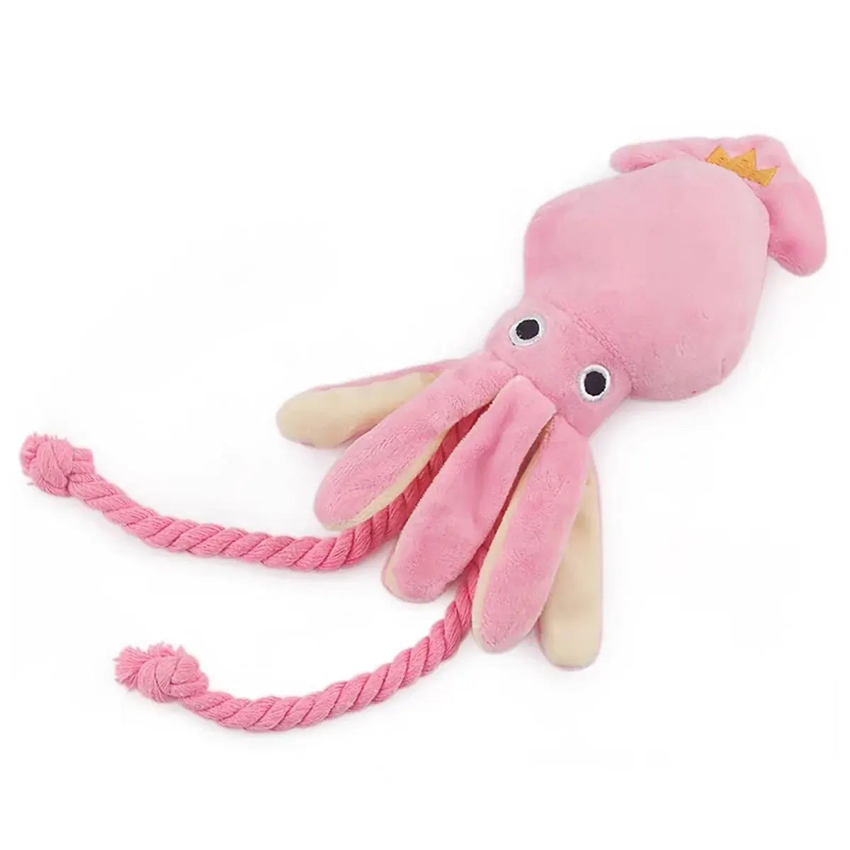 Supet Pet Octopus Plush Rope Toy Is Bite-resistant