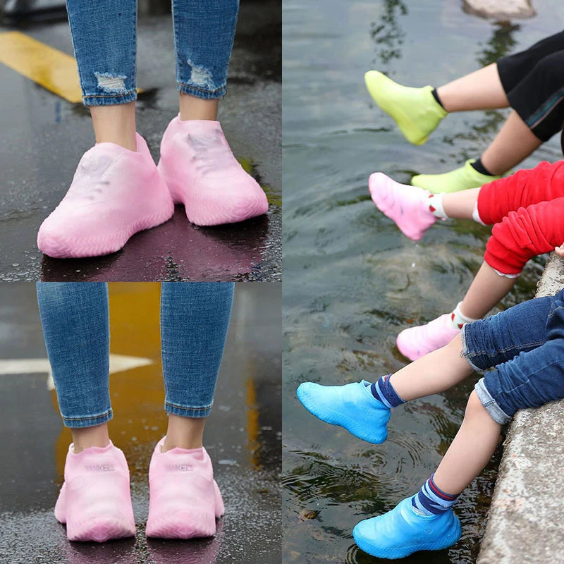 Silicone Shields Rain Boot Covers