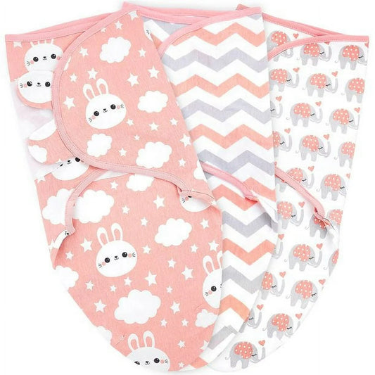 Baby Swaddle Wrap, Blankets for Newborn, 0-3 Months, S/M