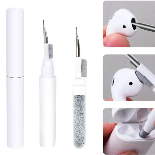 Bluetooth Earphone Cleaner Kit for Airpods Pro 1 2 3 Earbuds Case Cleaning Pen Brush Tool for Xiaomi Huawei Lenovo Headset